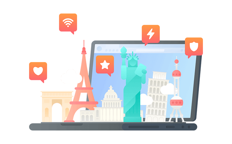 在几内亚比绍连接到中国的加速器 - 大陆VPN