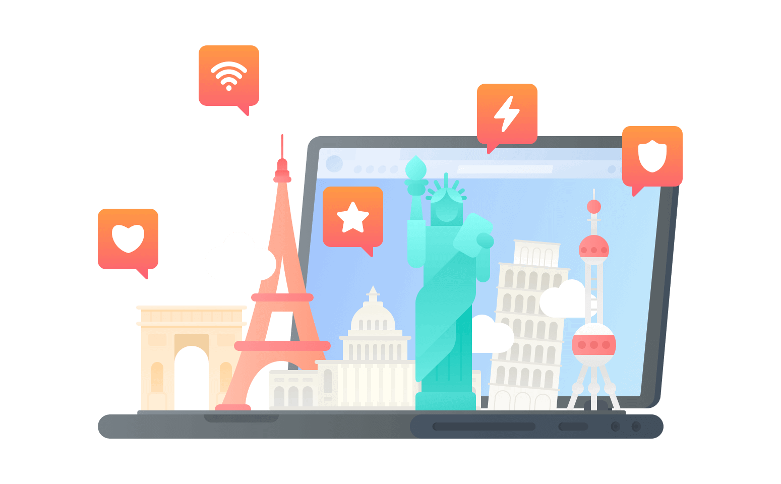 在几内亚比绍连接到中国的加速器 - 大陆VPN